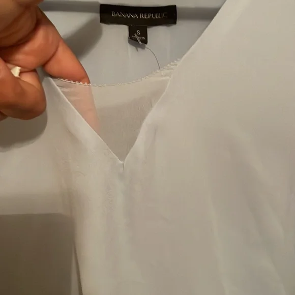 Light blue banana republic shirt - Picture 5 of 5